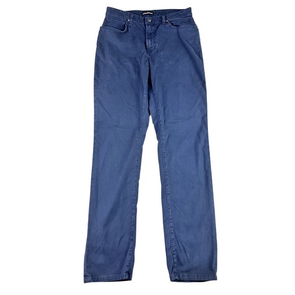 Monfrere Other - Monfrere Jeans Men's 32 (31x32) Navy Oxford Deniro 1017 USA Made Japanese‎ Denim